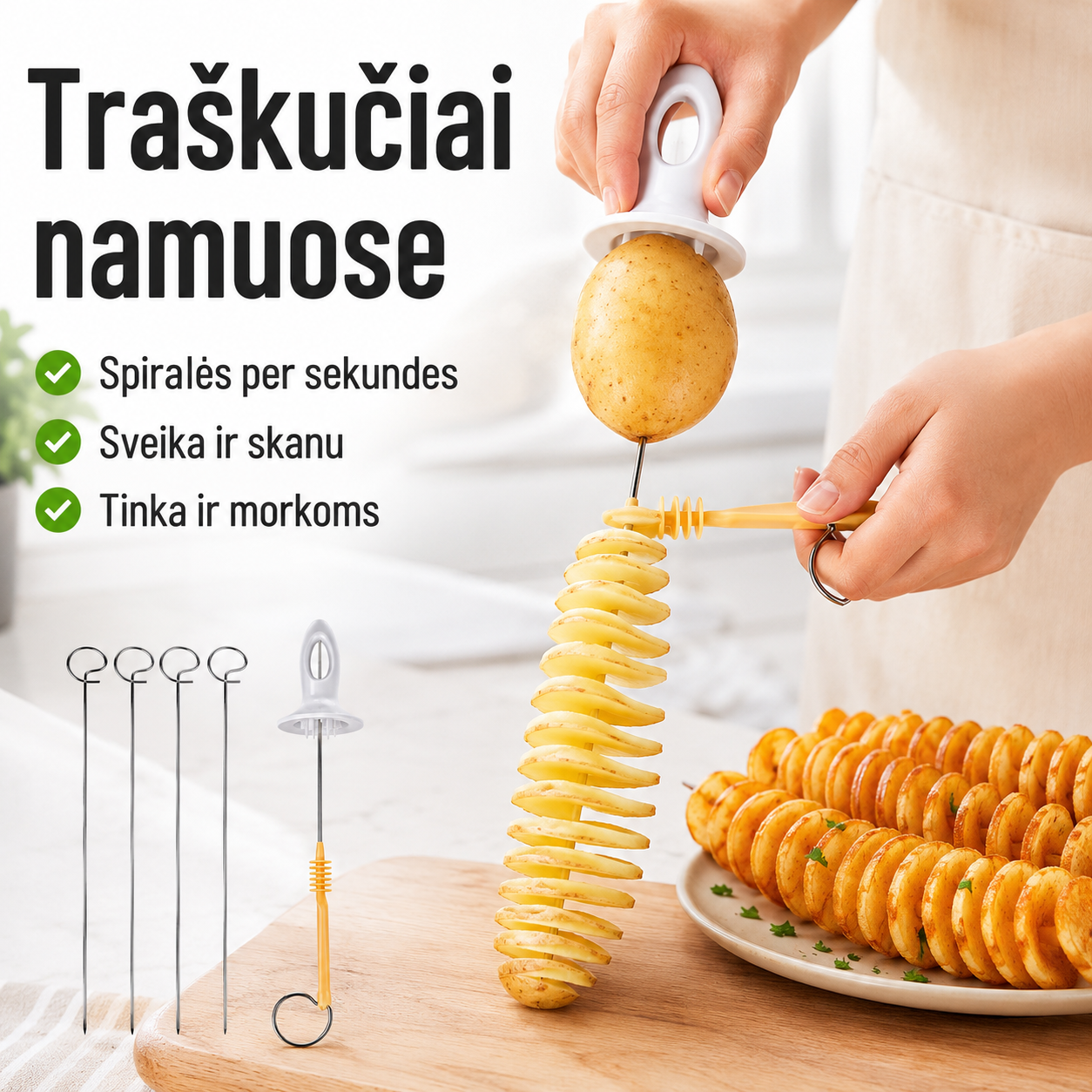 Traškučiai namuose
