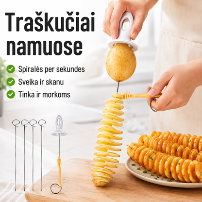 Traškučiai namuose