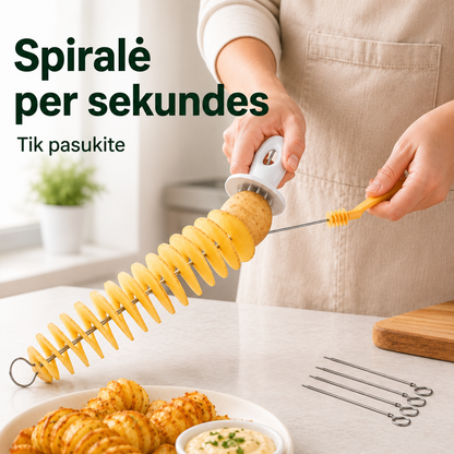 Spiralė per sekundes