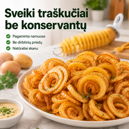 Sveiki traškučiai