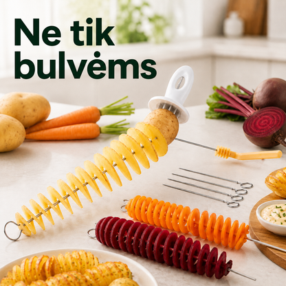 Ne tik bulvėms