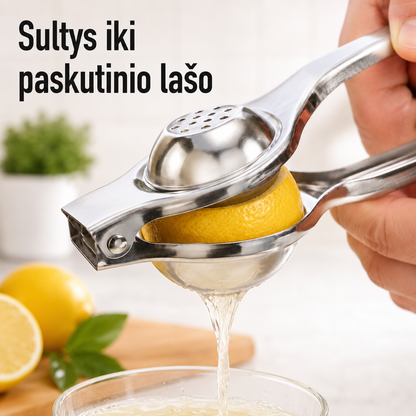 Sultys iki paskutinio lašo
