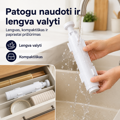 Sušių gaminimo volelis – tobuli naminiai suktinukai be vargo